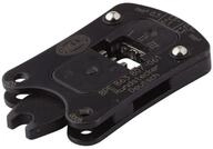 HELLA 8PE 863 807-061 Crimpzangeneinsatz - Metall - schwarz