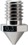 Micro Swiss Brass Plated Wear Resistant Nozzle for Flashforge Creator Pro 3-0,3...