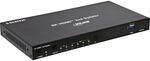 InLine HDMI Splitter 2x4, 8K 60 Hz, 4K 120 Hz, HDMI 2.1 | 2 HDMI auf 4 Displays, 8K