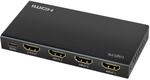 LogiLink HD0062 - HDMI-Switch 3x1-Port (3X Quellen auf EIN Monitor/TV), mit...