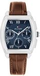 Tommy Hilfiger Multi Zifferblatt Quarz Uhr Braunes mit Braunes Lederarmband -...