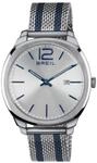 Breil Uhr Herren, Armband aus Farbiger Stahl, Geh&auml;usedurchmesser 40 cm