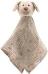 Sterntaler Schmusetuch L Hund Lucky - Baby Kuscheltuch aus leichtem Musselin -...
