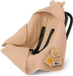Musselin Einschlagdecke Babyschale Baby Decke 85x85 cm - Atmungsaktive Sommerdecke
