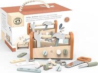 Speedy Monkey 693017 2-in-1 Werkzeugkasten und Werkbank, Werkzeugkasten-Set aus...