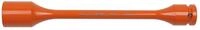 KS Tools 515.1480 1/2" Torsions-Drehmomentbegrenzer-Stecknuss, 21mmx110Nm