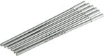 Jagwire CHA146 EZ-Bend Housing Segment (6 pcs) Ersatzteile, Schwarz, one Size