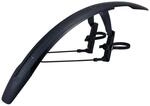 BBB Radfahren Discguard Front Schutzblech, Schwarz, Vorne EU