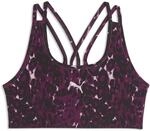 PUMA M&auml;dchen Train All Day Essentials Printed Crossover Sport-BH 176, Fuchsia...