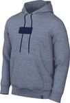 NIKE Paris Saint-Germain Club Fu&szlig;ball-Hoodie F&uuml;r Herren, Ashen...
