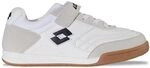 Lotto Stylecode: 2601640K Atiba K Unisex Kids Sneakers White/Black Gr&ouml;&szlig;e: 26
