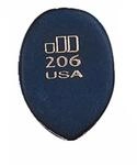 JIM DUNLOP Plektrum Jazztone, Medium, 6 St&uuml;ck, Schwarz