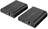 DIGITUS HDMI KVM IP Extender Set &ndash; UHD 4k 60Hz &ndash; HDMI 2.0 &ndash; 2x USB 2.0 |...