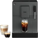 Haier Kaffeevollautomat klein mit Mahlwerk | 6 Kaffeespezialit&auml;ten