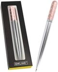 Online 𝗢𝗡𝗟𝗜𝗡𝗘 Crystal Pen Kugelschreiber mit funkelnden