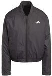 adidas Damen Essentials Climawarm 3 Stripes Insulated Bomber S Coat, black, XL