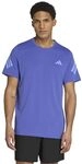 adidas Herren Adi365 Running Climacool Iconic Shirt, Dual Indigo, M