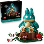 LEGO Pok&eacute;mon Mampfaxo Figur - Modellbausatz f&uuml;r Erwachsene - Bauspielzeug aus...