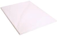 Clairefontaine 93660C 6 Schaumkartons 50x65cm 3mm Wei&szlig;
