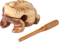 NINO Percussion Wood Frog G&uuml;iro - Large