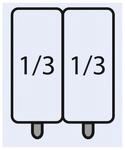 E7/CPCEXC Nudelkorb-Set: 2 x 1/3 GN