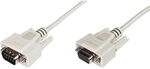 DIGITUS Serielles Kabel &ndash; 3 m &ndash; D-Sub 9 zu D-Sub 9 &ndash; DB9 Stecker zu...
