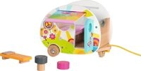 goki 51431 - Wohnwagen Camperfreude &ndash; farbenfroher goki66 Wohnanh&auml;nger aus...