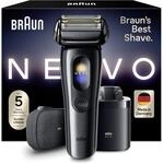 Braun NEVO Rasierer Herren Elektrisch, NEVO11015C, Schwarz