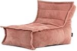 Icon Dolce Cord Sitzsack Kinder mit F&uuml;llung, Rosa