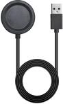 Akyga AK-SW-53 USB Ladekabel Kompatibel mit OnePlus Watch 1m schwarz Ladeger&auml;t