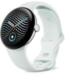 Google Pixel Watch 5 (41 mm) - Smartwatch - Silver Case/Fog Band, LTE