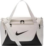 Nike Unisex Brsla Xs - X Duffel, Light Bone/Black/Black, One Size