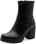 MARCO TOZZI Damen Mode-Stiefel Synthetik Weiche Innensohle weiches Innenfutter...