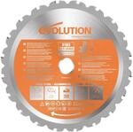 Evolution Power Tools R185TCT-20MS - 185 mm multimateriaal verstekzaagblad (AKA