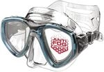 SEAC Clear &ndash; Zweiglas-Tauchmaske aus Silikon | Antibeschlag Low-Volume Maske...