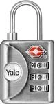 Yale - YP4/41/350/1G Standard Security Groove Vorh&auml;ngeschloss - Gr&uuml;n