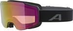 ALPINA TAOS Q-LITE - verspiegelte, kontrastverst&auml;rkende Skibrille mit 100%