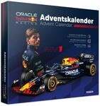 FRANZIS 67265 - Oracle Red Bull Racing Adventskalender 2026, Modellbau 1:43