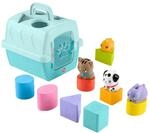 Fisher-Price FP Pets Sortier- & Tragebox Babyspielzeug | Sortierspiel, 8...