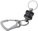 Rapala, Schwarzer Magnetclip RCD Magnetic Release RCDMR, Praktische und langlebige
