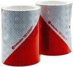 IWH Warnmarkierung Sonderrechten DIN30710 / 9mx141mm, Links