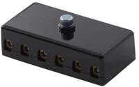 HELLA 8JD 002 291-201 Sicherungsdose - 6-polig - 8A - schwarz | Stecker: