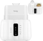 LIONELO Thermup Duo Doppel-Flaschenw&auml;rmer Baby 6-in-1, f&uuml;r 2 Flaschen 