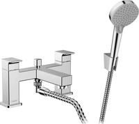 hansgrohe Wannenarmatur Vernis Shape, f&uuml;r 2 Funktionen, Chrom