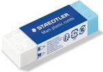 STAEDTLER Mars plastic Combi 526 Radiergummi &ndash; 65 x 23 x 13 mm