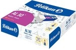 Pelikan Radiergummi, AL 30, wei&szlig;er Gummi, f&uuml;r Graphitstifte, technisches und