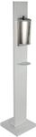 Saro 471-2205 Desinfektionsspender -Standmodell- wei&szlig; JOSY
