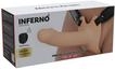 Hidden Desire Inferno Hollow Vibrating Penis Strapon 16 cm &ndash; Realistische