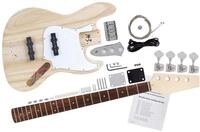 Rocktile E-Bass Bausatz JB-Style, "Do-it-yourself" E-Bass Bausatz | Korpus: