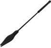 Hidden Desire Crop Whip Arrow Peitsche - PU-Leder, 50 cm, Schwarz